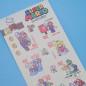 Planche 10 Timbres Mario