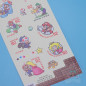 Planche 10 Timbres Mario