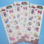 Planche 10 Timbres Mario