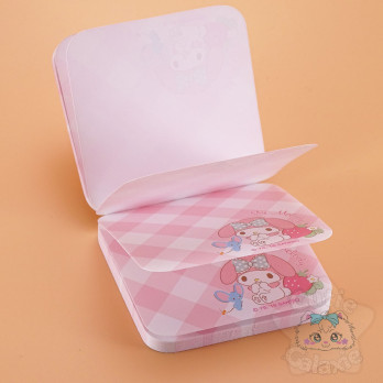 Papeterie Petit Bloc Note Memo My Melody Sanrio