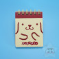 Mini Carnet de Note Pompompurrin Sanrio