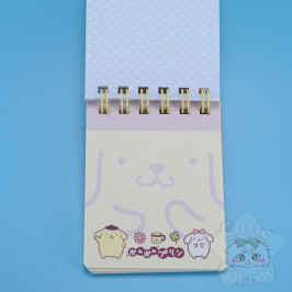 Mini Carnet de Note Pompompurrin Sanrio