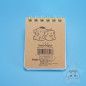 Mini Carnet de Note Pompompurrin Sanrio