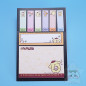 Pompompurin Sanrio Memo Post-it Stationery Set