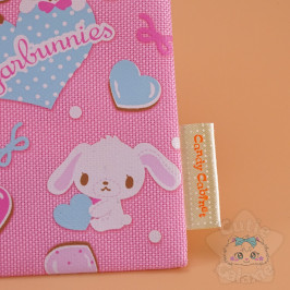 Trousse Plate Tissus Sugarbunnies Sanrio