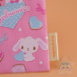 Trousse Plate Tissus Sugarbunnies Sanrio