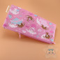 Trousse Plate Tissus Sugarbunnies Sanrio
