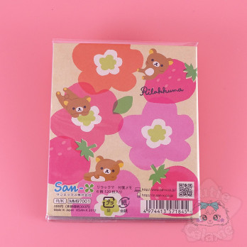 Livret Mini Set Mémo Rilakkuma San-X