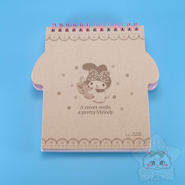 Carnet Mémo My Melody