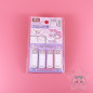 Set Languettes Mémo Marque Page My Melody Sanrio