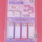 Set Languettes Mémo Marque Page My Melody Sanrio