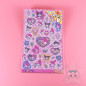 Planche 30 Stickers Personnages Sanrio