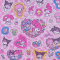 Planche 30 Stickers Personnages Sanrio