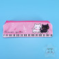 San-X Kutusita Nyanko Cat Pouche Pencil Case