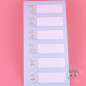 Feuilles Etiquettes Hello Kitty My Melody Bonbonribbon Hummingmint Sanrio