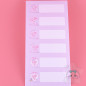 Feuilles Etiquettes Hello Kitty My Melody Bonbonribbon Hummingmint Sanrio