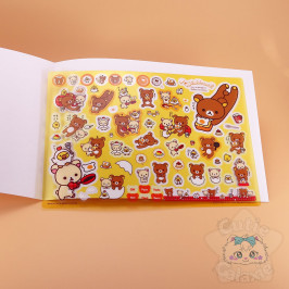 Grande Planche Stickers Rilakkuma