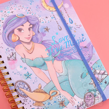 Carnet Bloc-Note Disney Japan Princesse Jasmine Aladdin