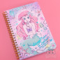 Carnet Bloc-Note Disney Japan Ariel La Petite Sirène
