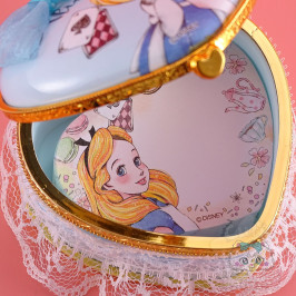 Boite Alice Mirroir Mémo Disney Japon Disney Japan