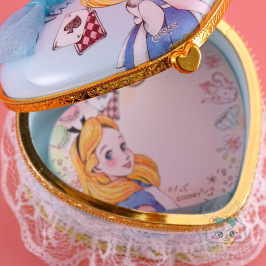 Boite Alice Mirroir Mémo Disney Japon Disney Japan