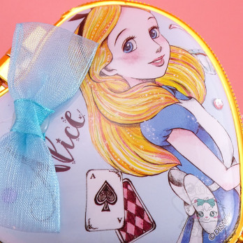 Boite Miroir Avec Mémo Disney Japan Alice Au Pays Des Merveilles