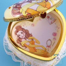 Boite Belle Mirroir Mémo Disney Japon Disney Japan