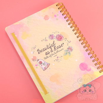 Carnet Bloc-Note Disney Japon Disney Japan Belle La Belle Et La Bête