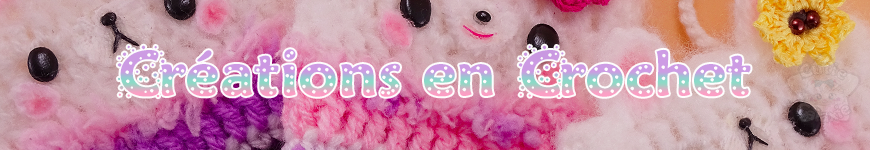 Créations Crochet -<p>Offrez un look kawaii mignon coloré et original à votre téléphone avec nos pochettes en crochet créer par Cutie Galaxie ! De quoi protéger votre téléphone et le rendre super kawaii !</p>